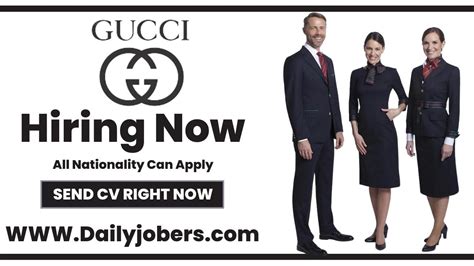 Gucci recruitment